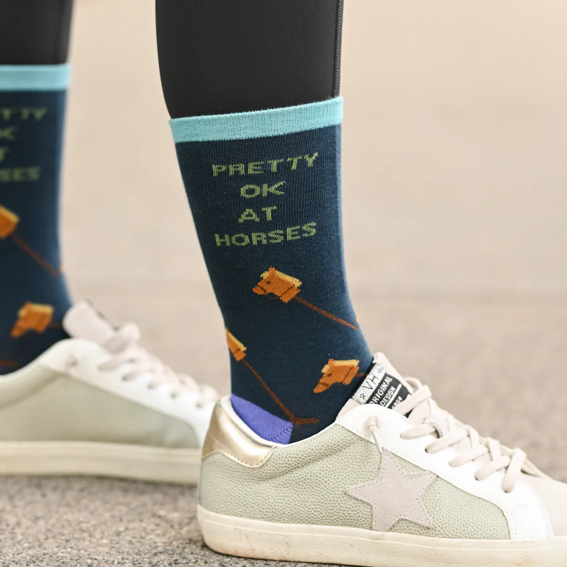 Pretty OK - crew socks