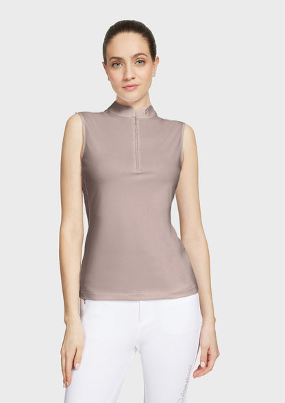 Bruna  Sleeveless - Rosewater