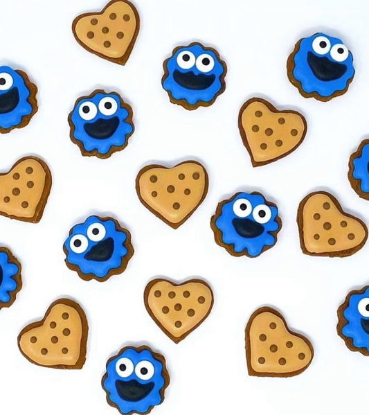 Cookie Monster minis