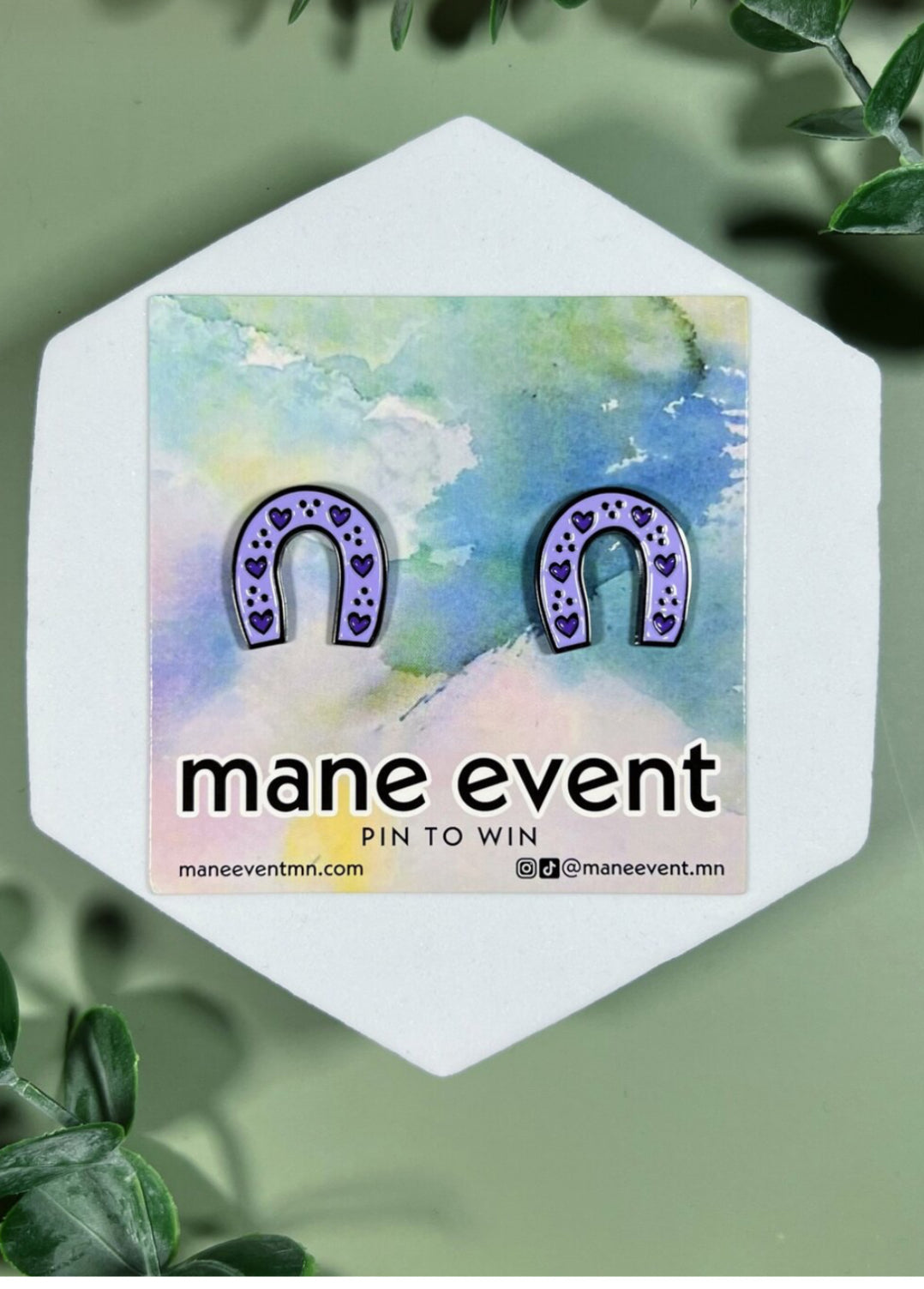 Mane Event Pins