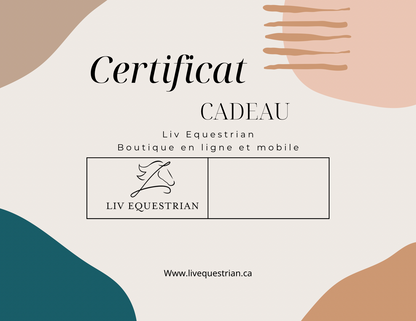 Certificat Cadeau