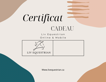 Certificat Cadeau