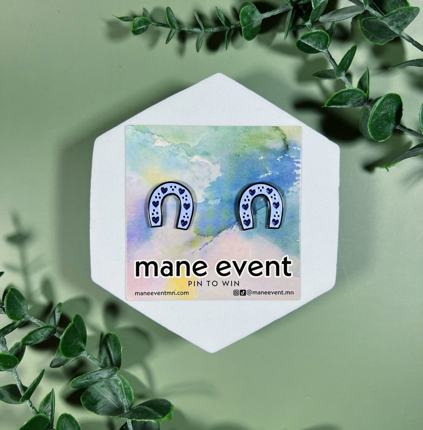 Mane Event Pins