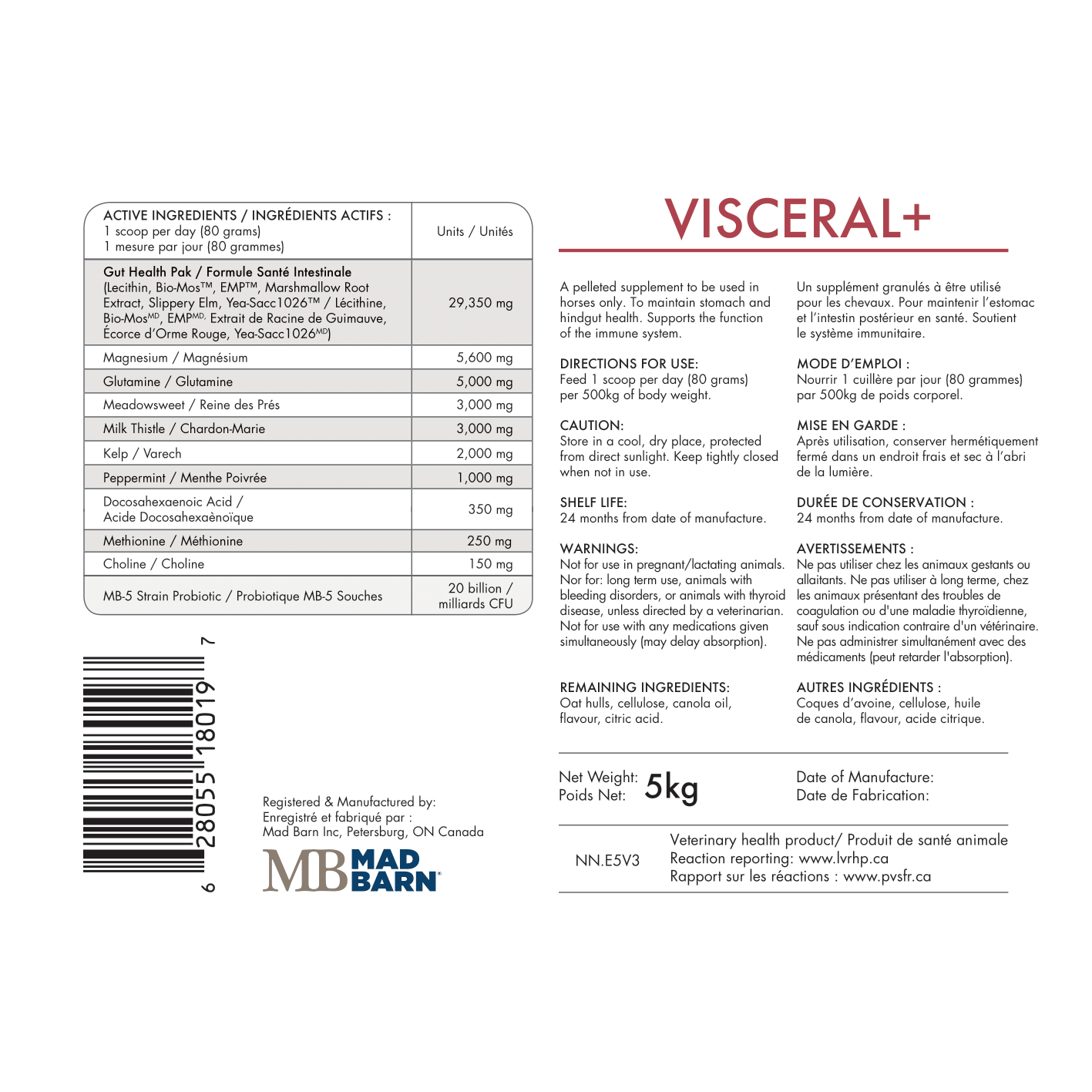 Visceral+