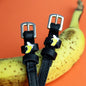 Spur Straps - Banana