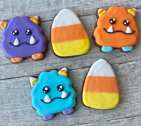 Candy corn Monsters