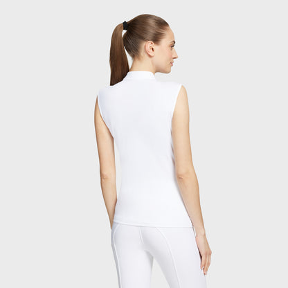 Bruna  Sleeveless - White