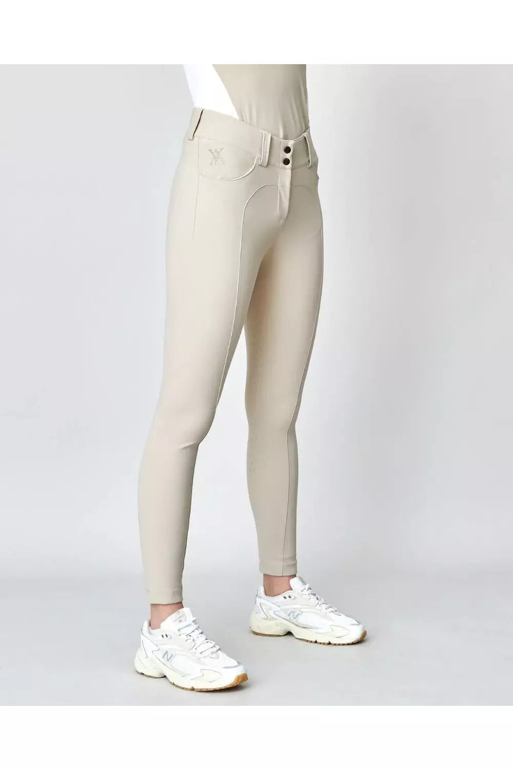 Compression Performance Breeches - Knee Patch